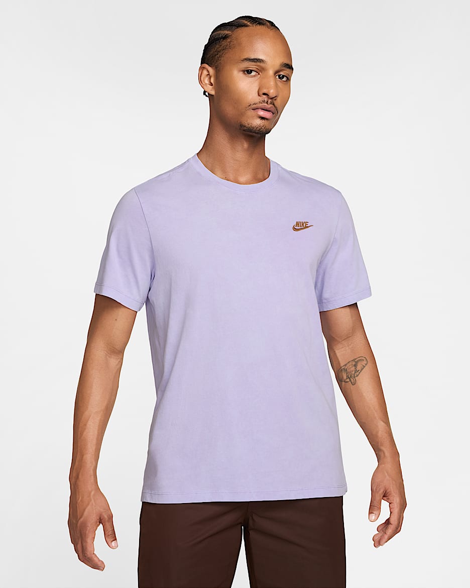 ★Nike★ Sportswear Men's T-Shirt HJ0733-464 Nike Sportswear Men's T-Shirt. Nike.com